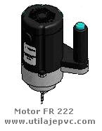 Motor pantograf portabil yilmaz